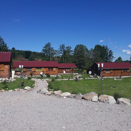 Chalets Les 5 Loups Gerbepal Exterior photo