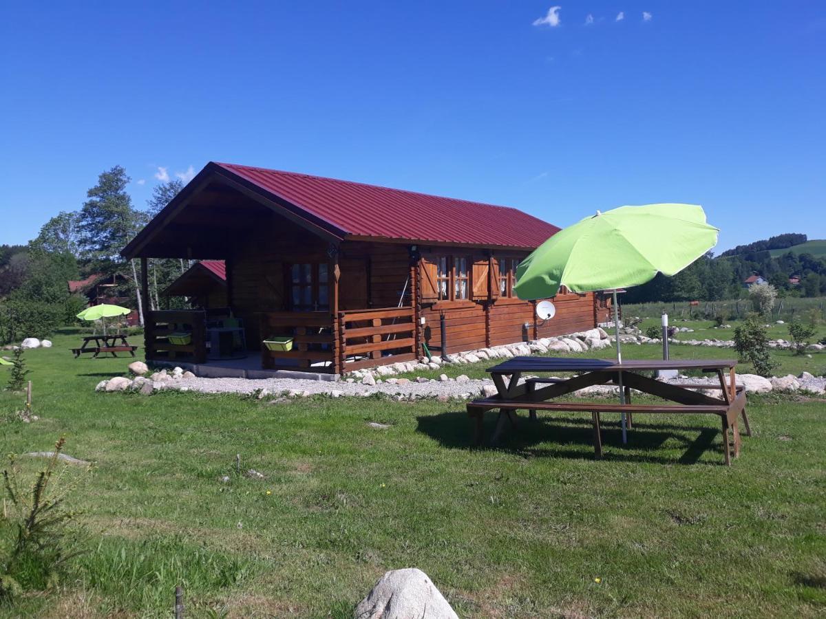 Chalets Les 5 Loups Gerbepal Exterior photo