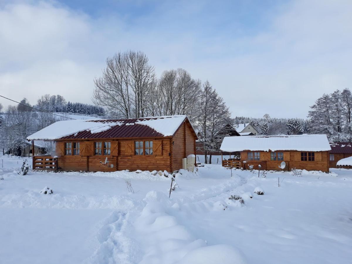 Chalets Les 5 Loups Gerbepal Exterior photo