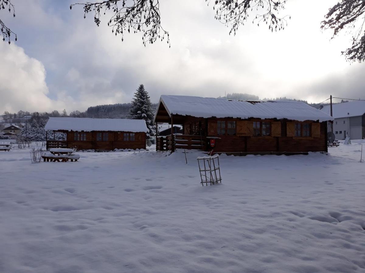 Chalets Les 5 Loups Gerbepal Exterior photo