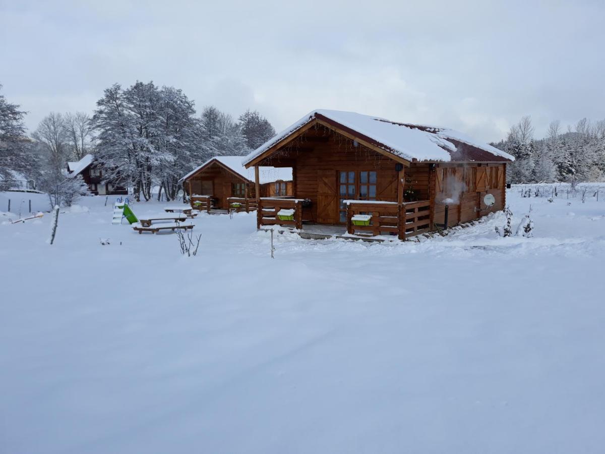Chalets Les 5 Loups Gerbepal Exterior photo