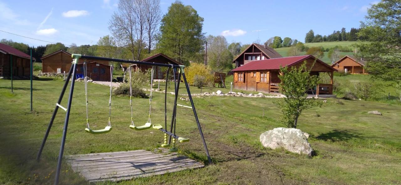 Chalets Les 5 Loups Gerbepal Exterior photo