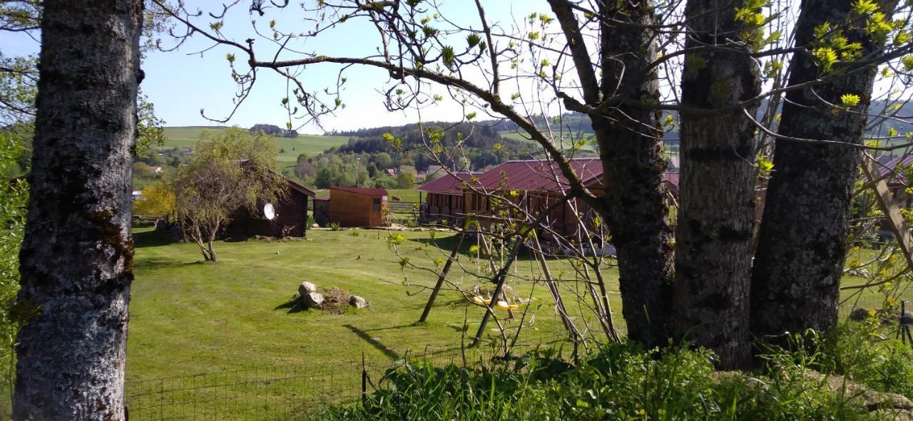 Chalets Les 5 Loups Gerbepal Exterior photo