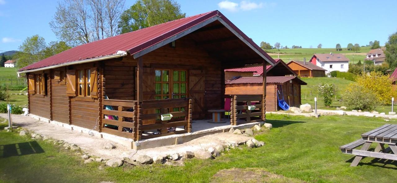 Chalets Les 5 Loups Gerbepal Exterior photo