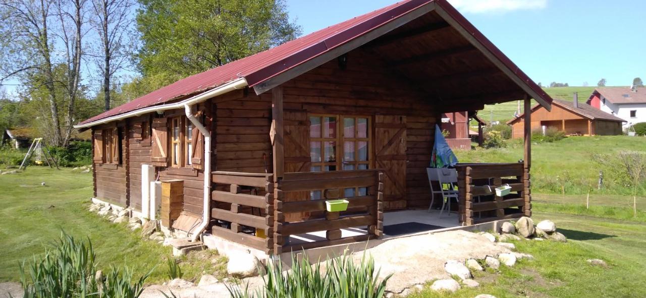Chalets Les 5 Loups Gerbepal Exterior photo