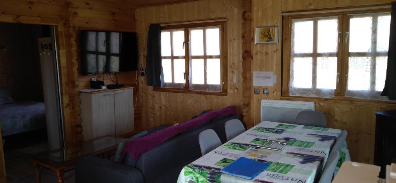 Chalets Les 5 Loups Gerbepal Exterior photo