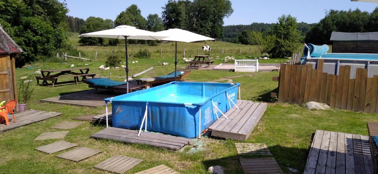 Chalets Les 5 Loups Gerbepal Exterior photo